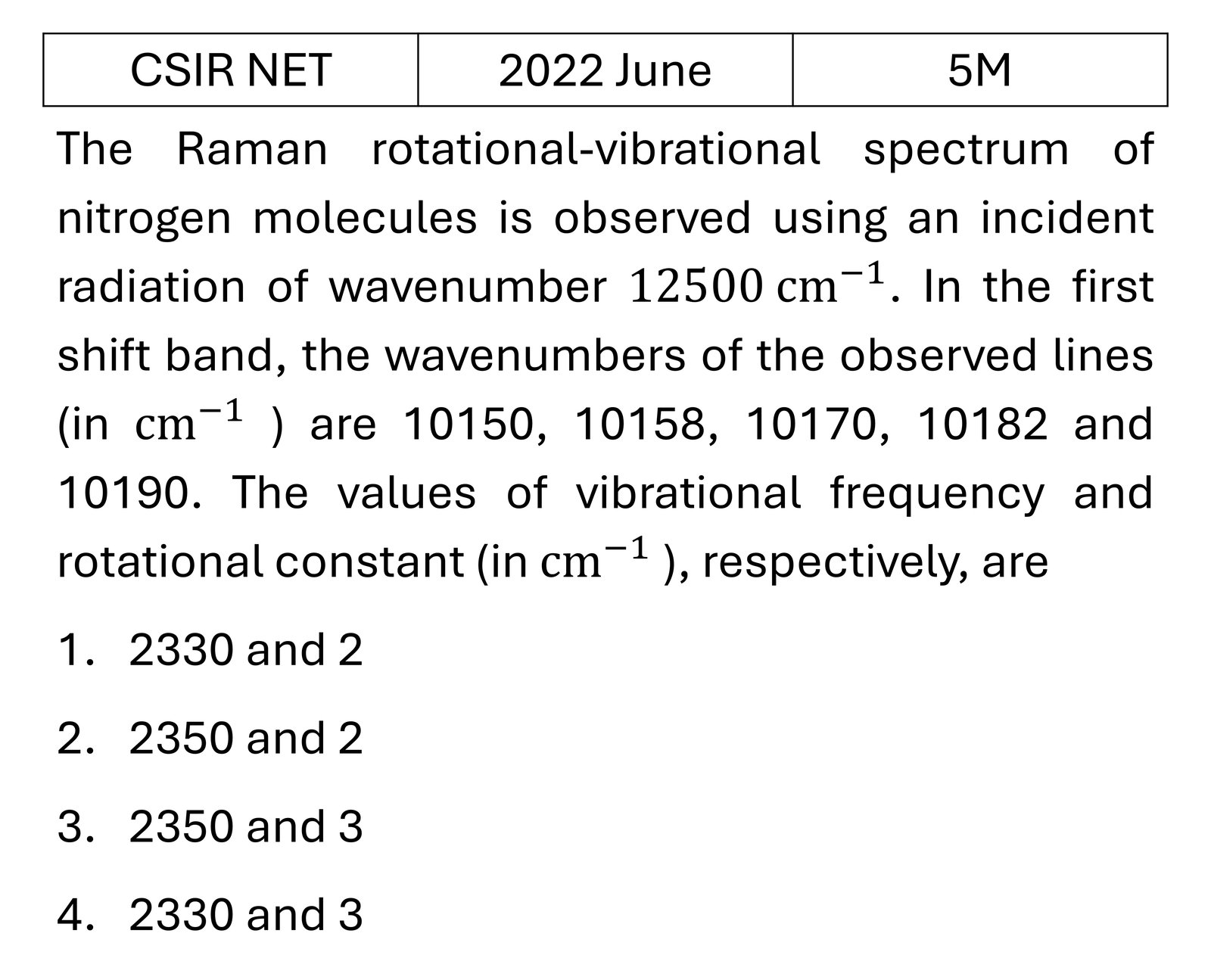 Question 7