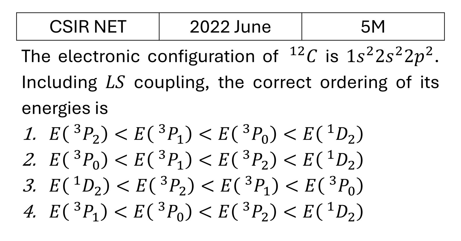 Question 9