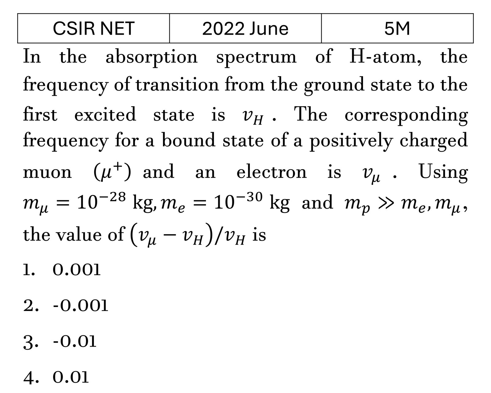 Question 4