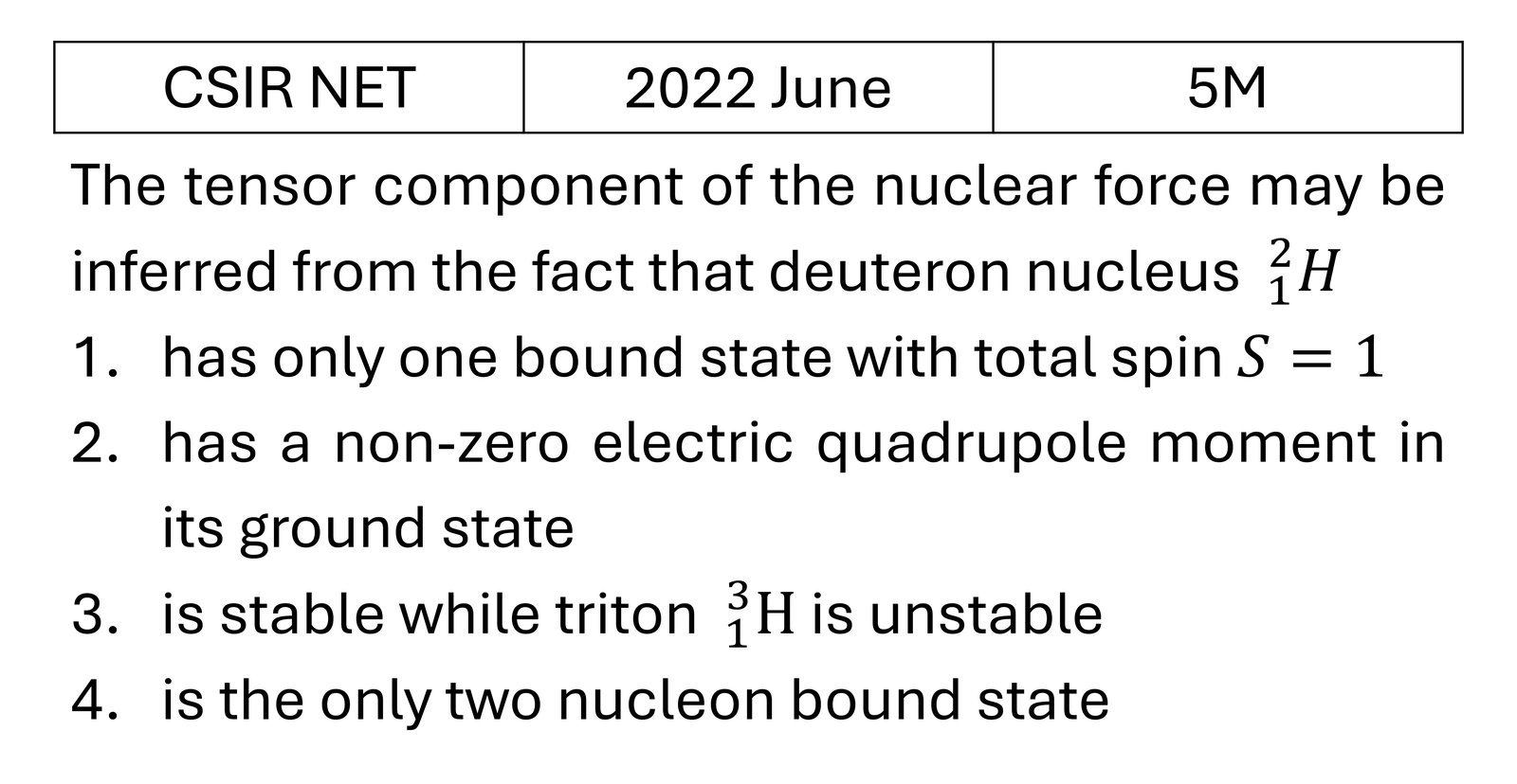 Question 5