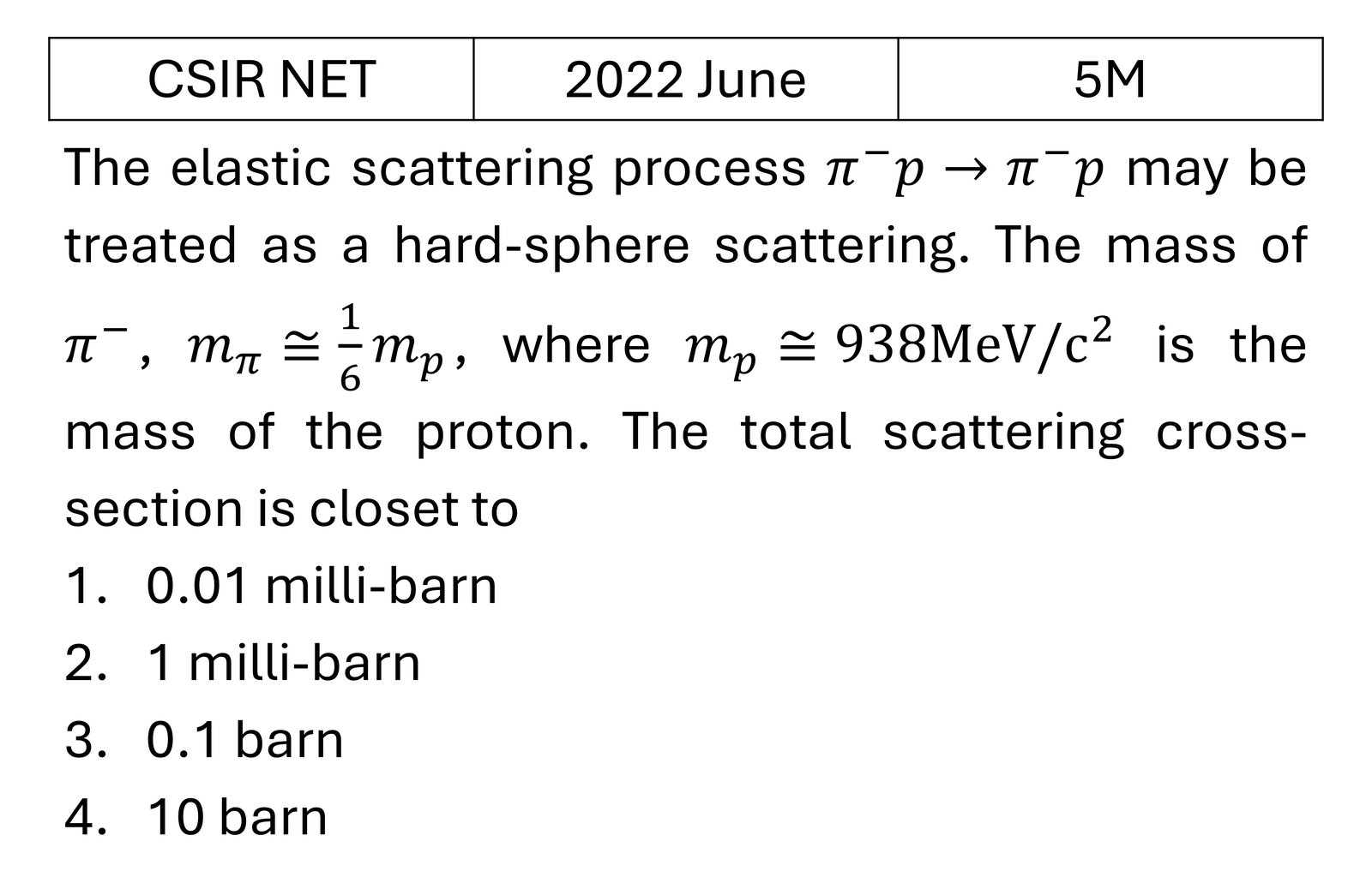 Question 6