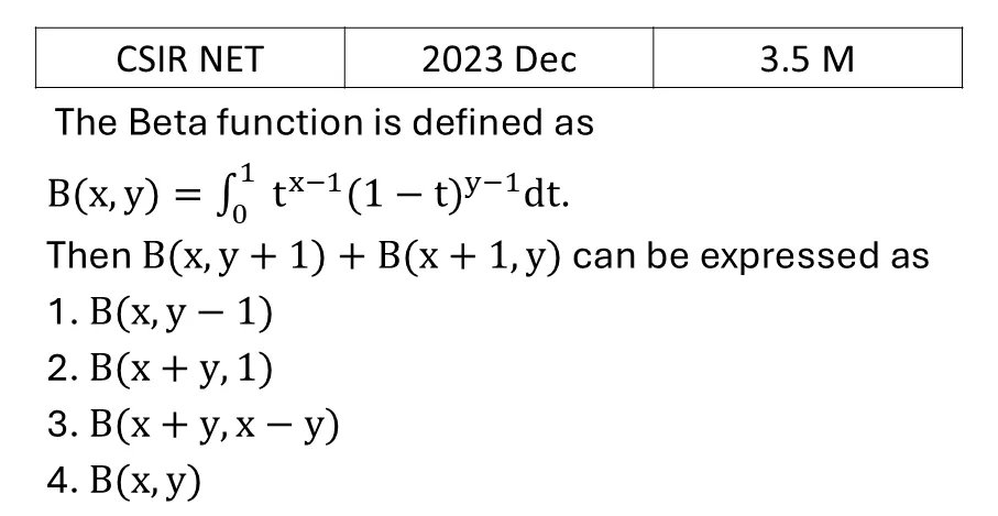 Question 1