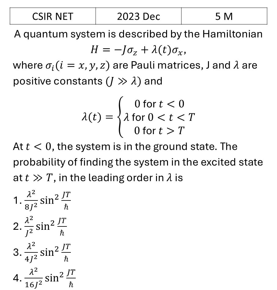 Question 18