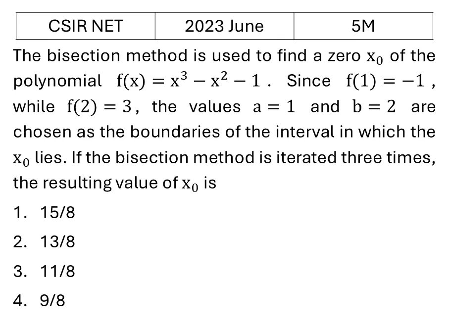 Question 15