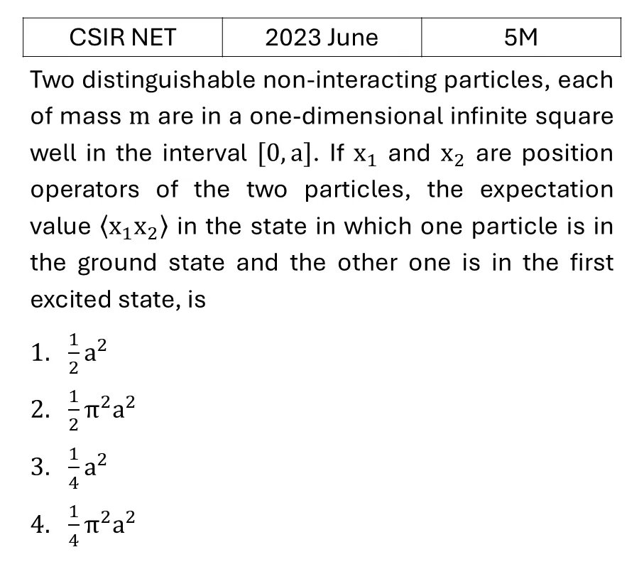 Question 1