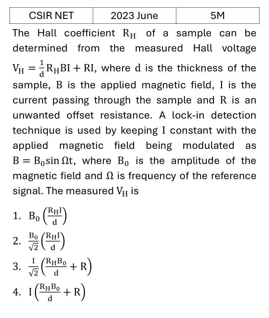 Question 3