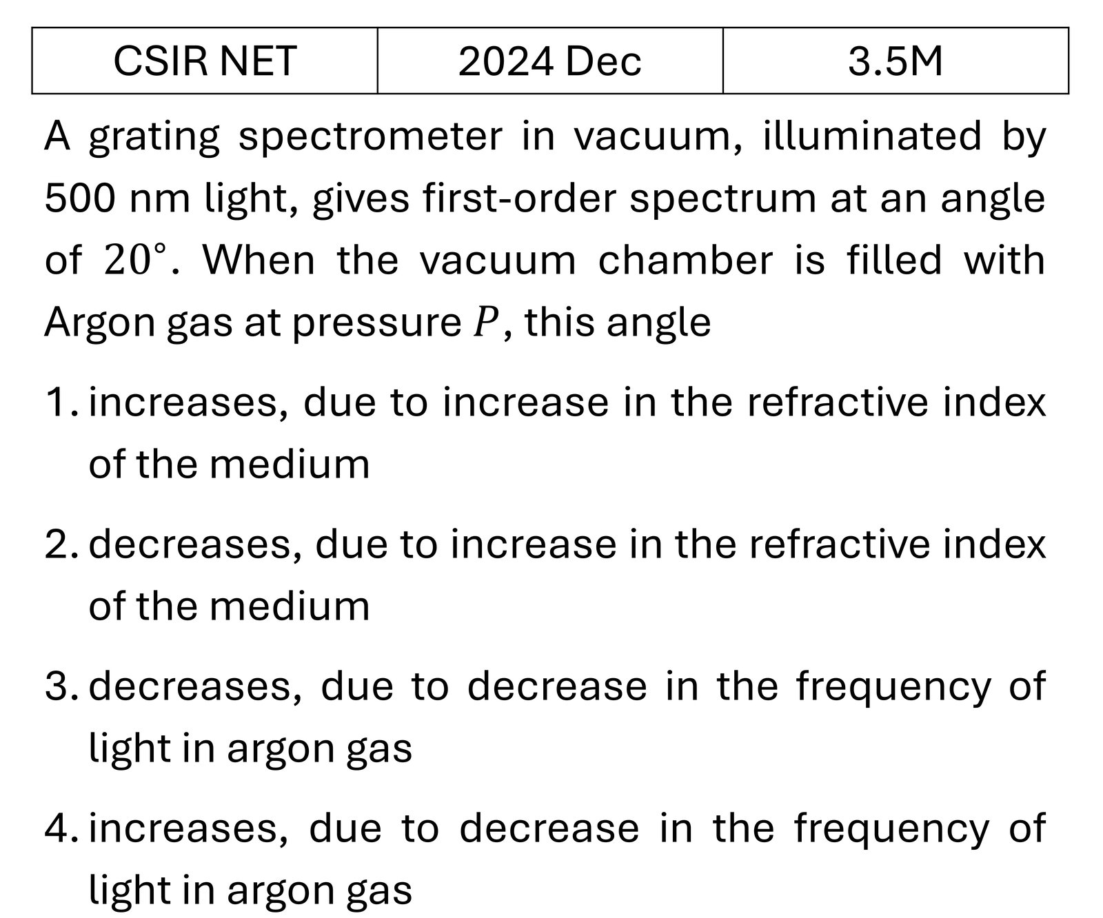 Question 12