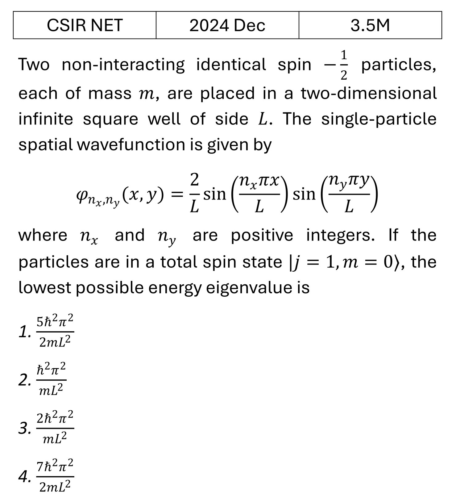 Question 11