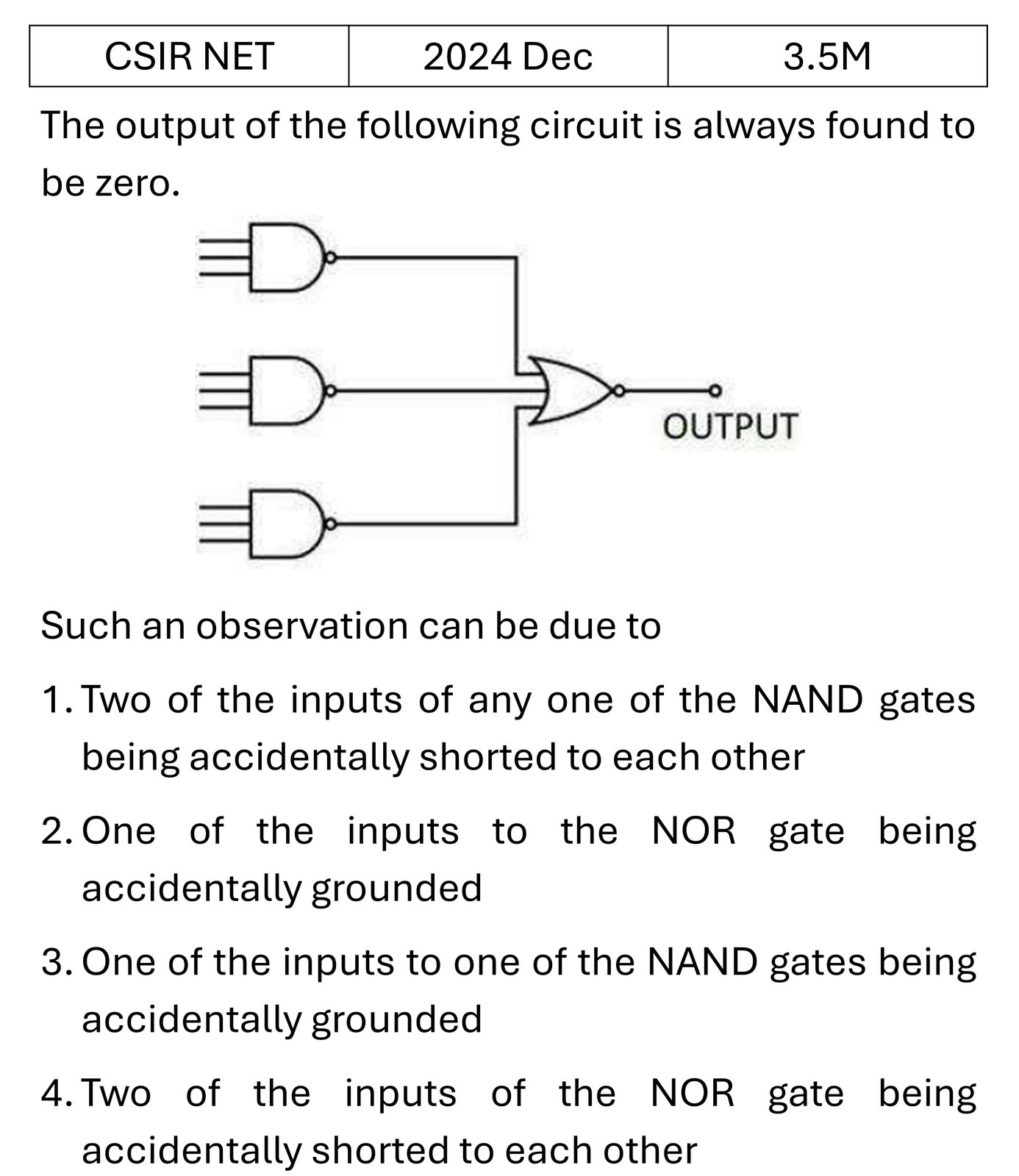 Question 12