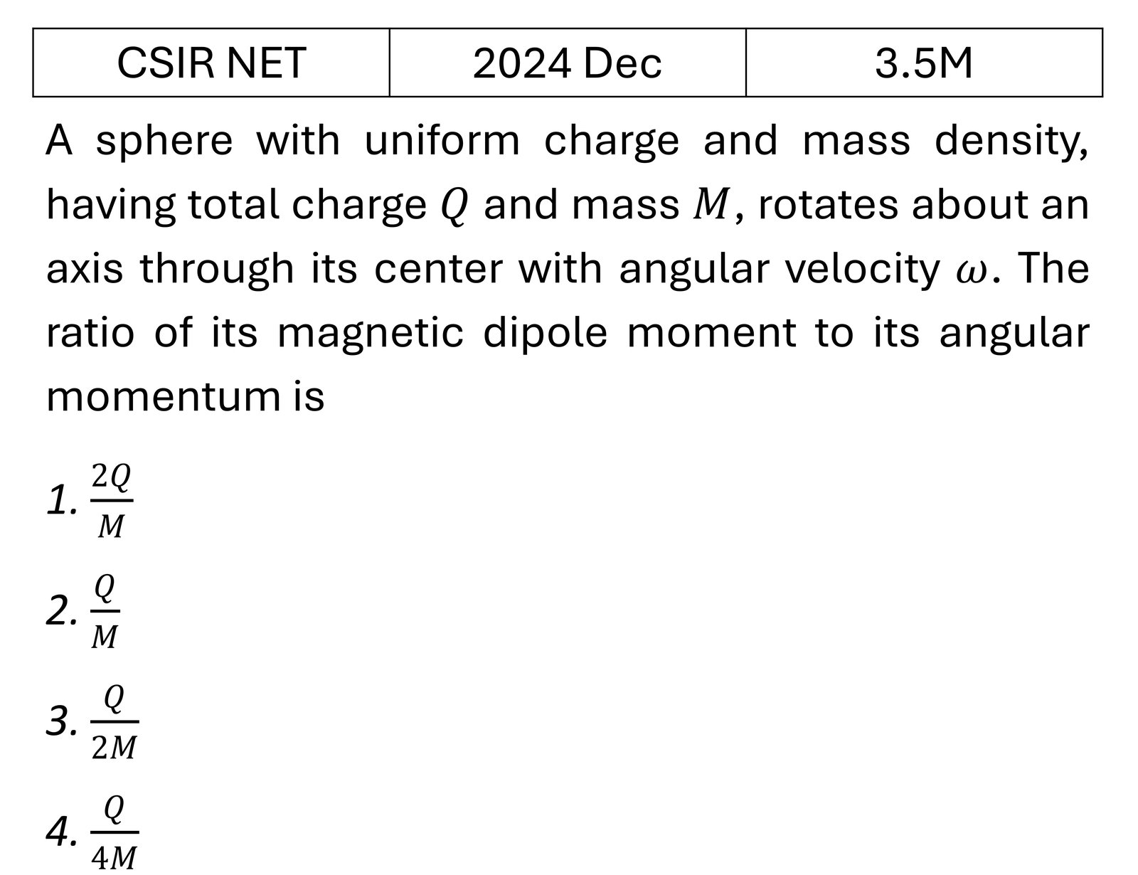 Question 16