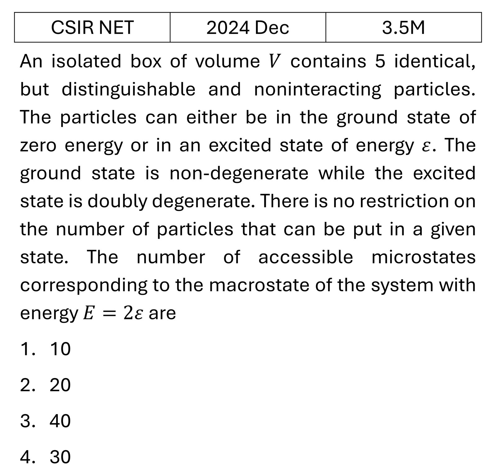 Question 9