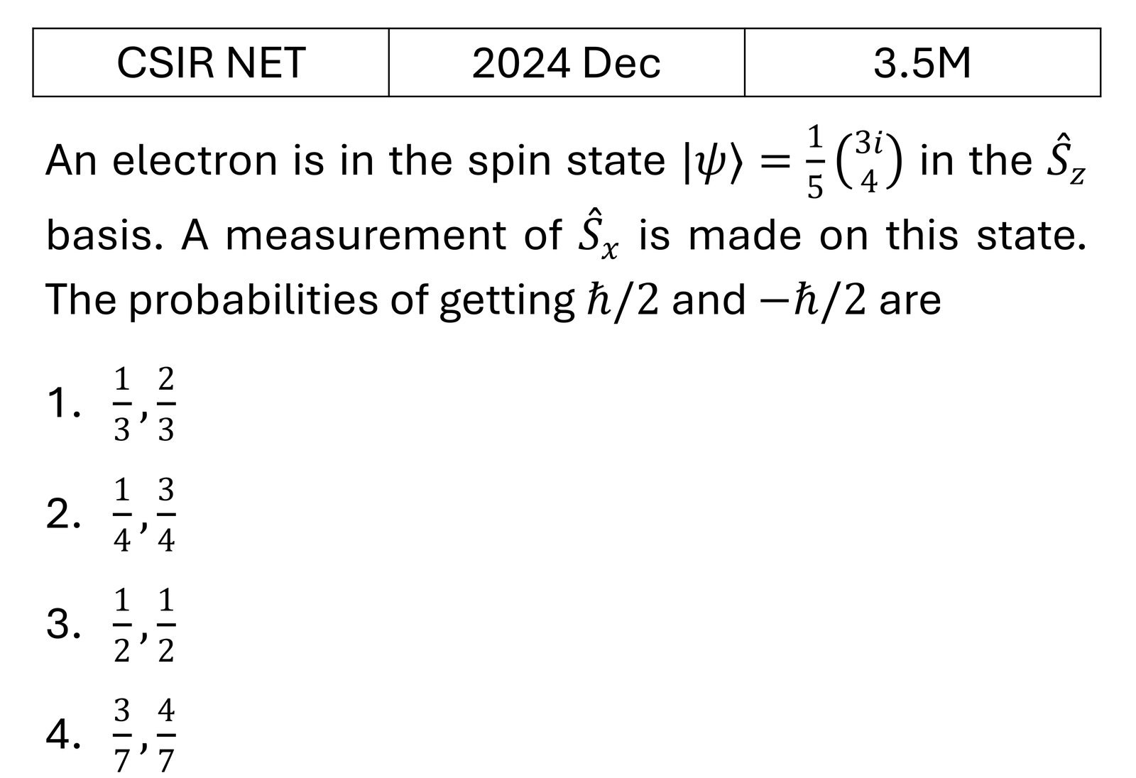 Question 8