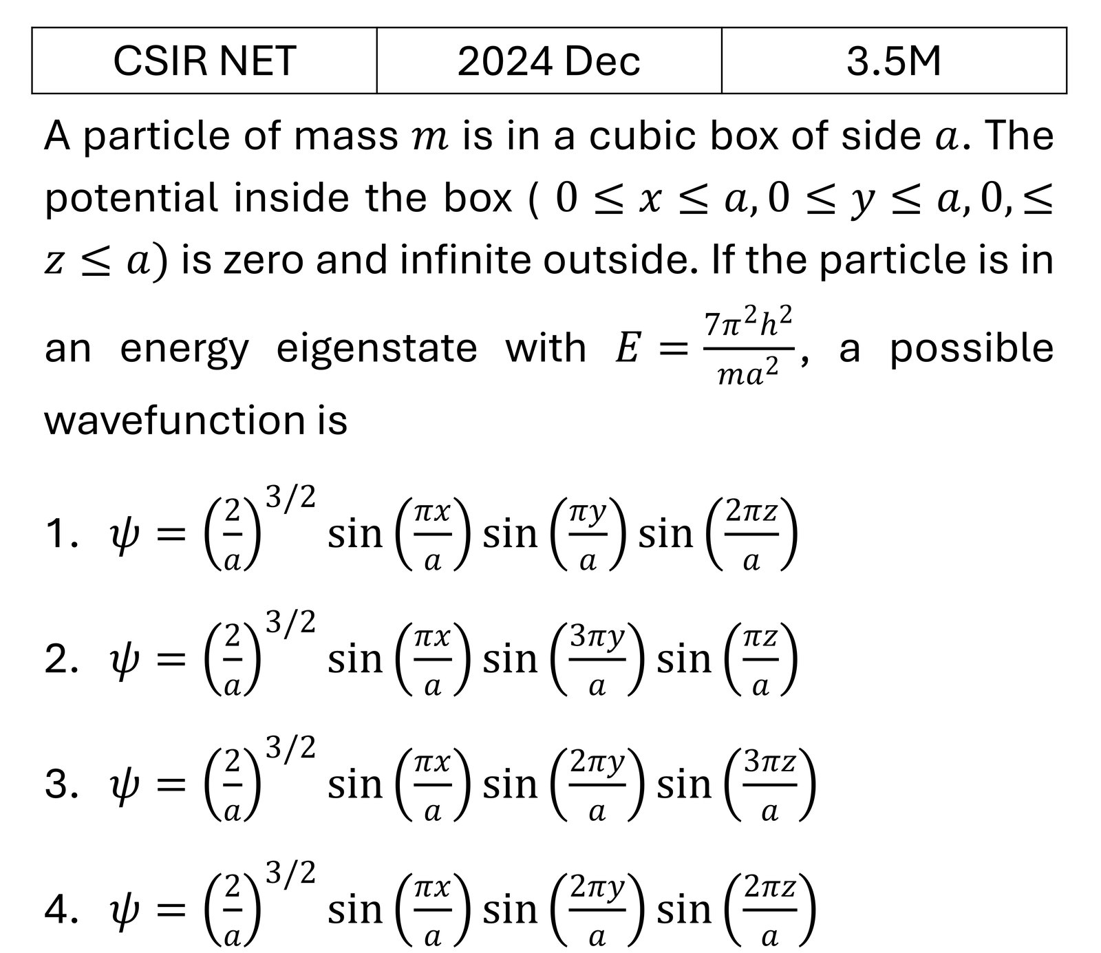 Question 12