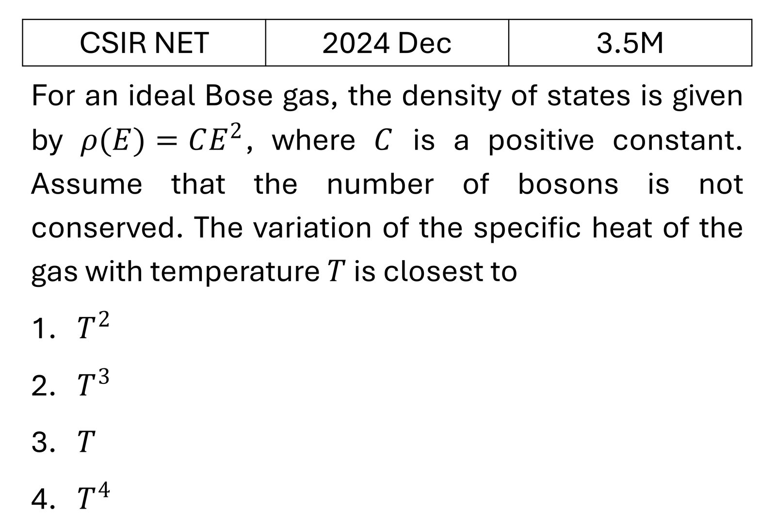 Question 15