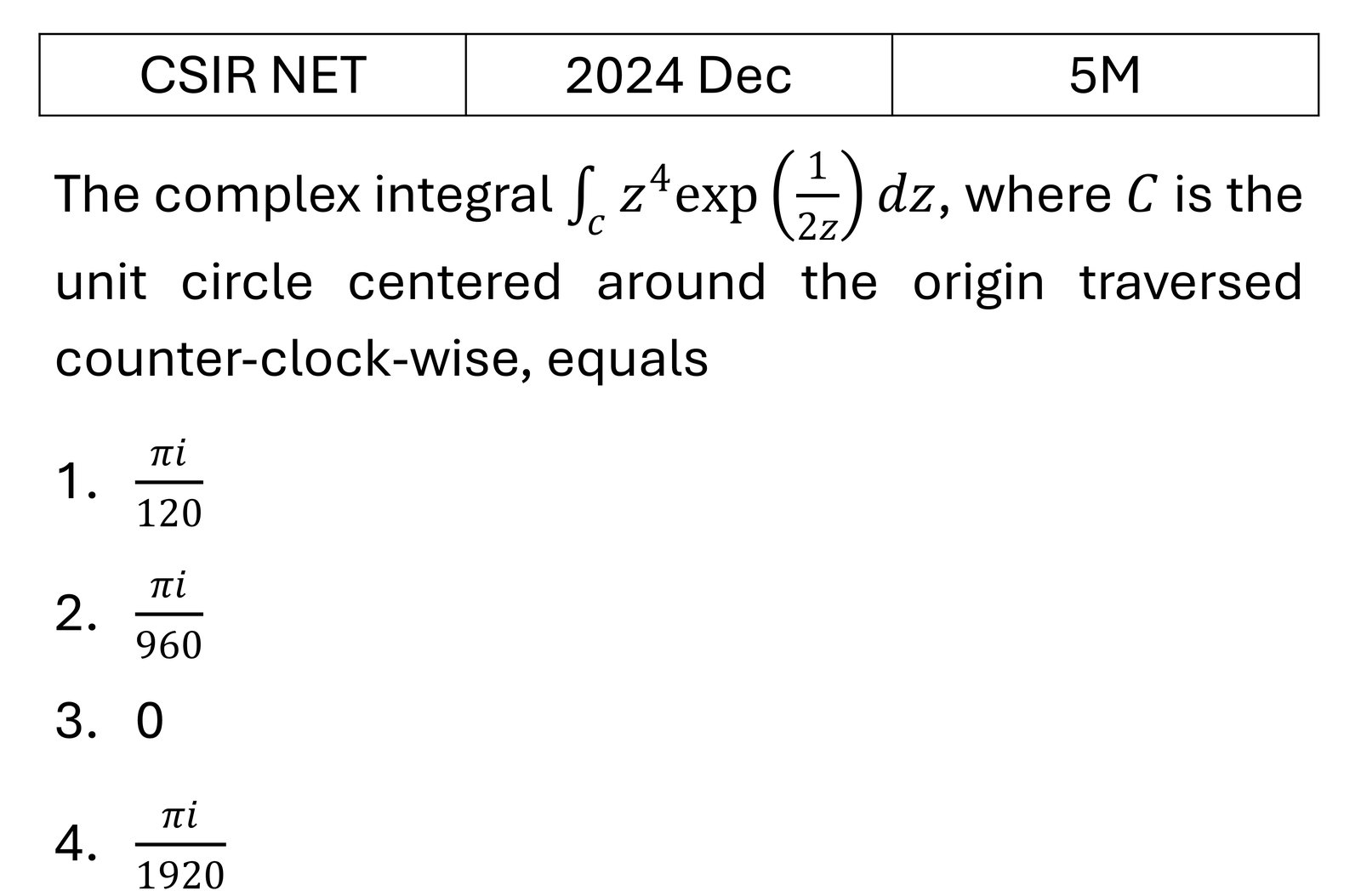 Question 21
