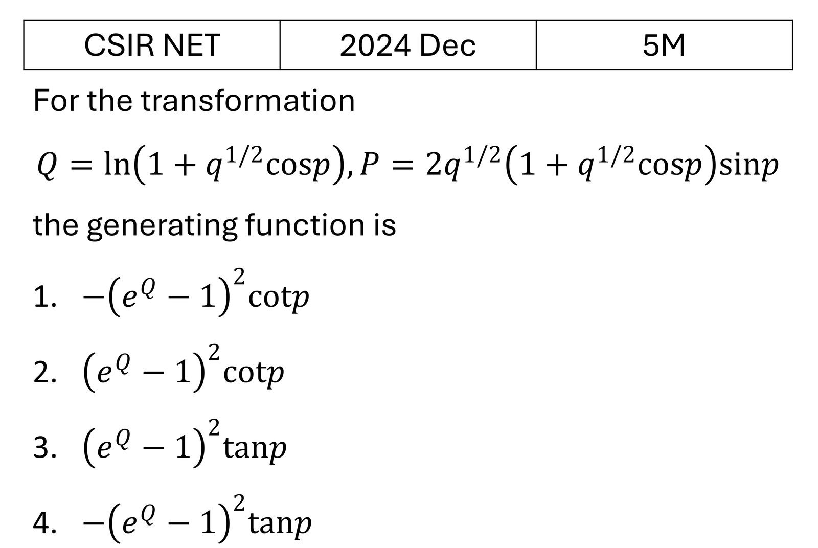 Question 9