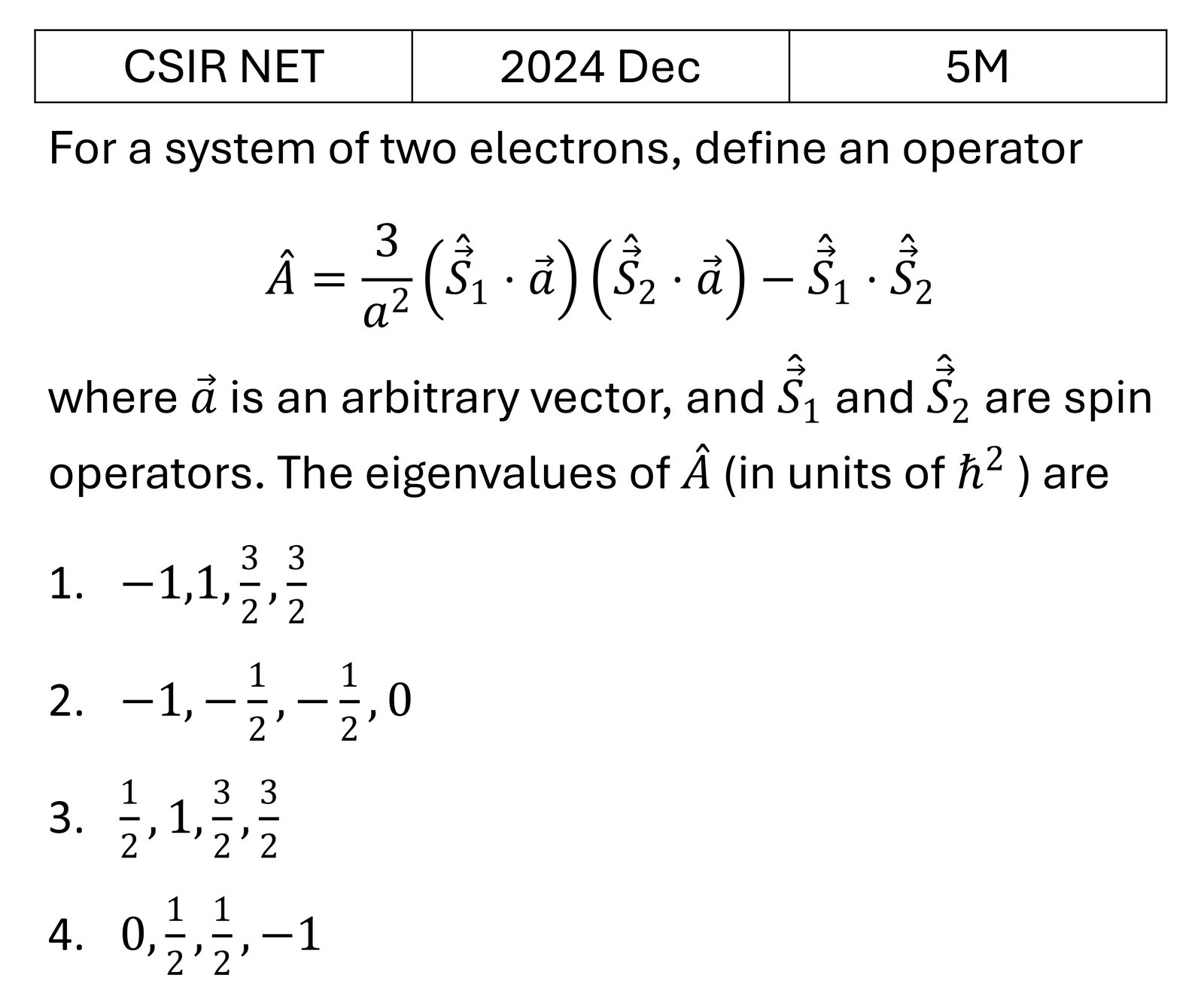 Question 9
