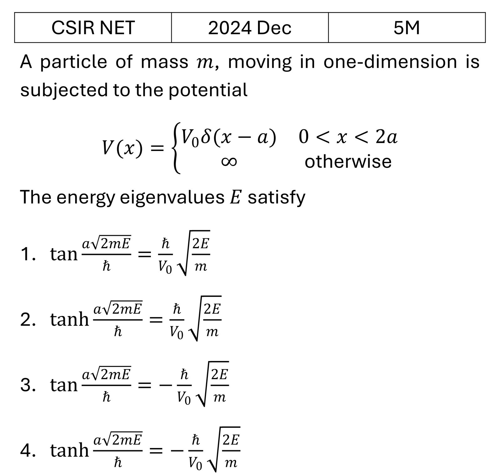 Question 4