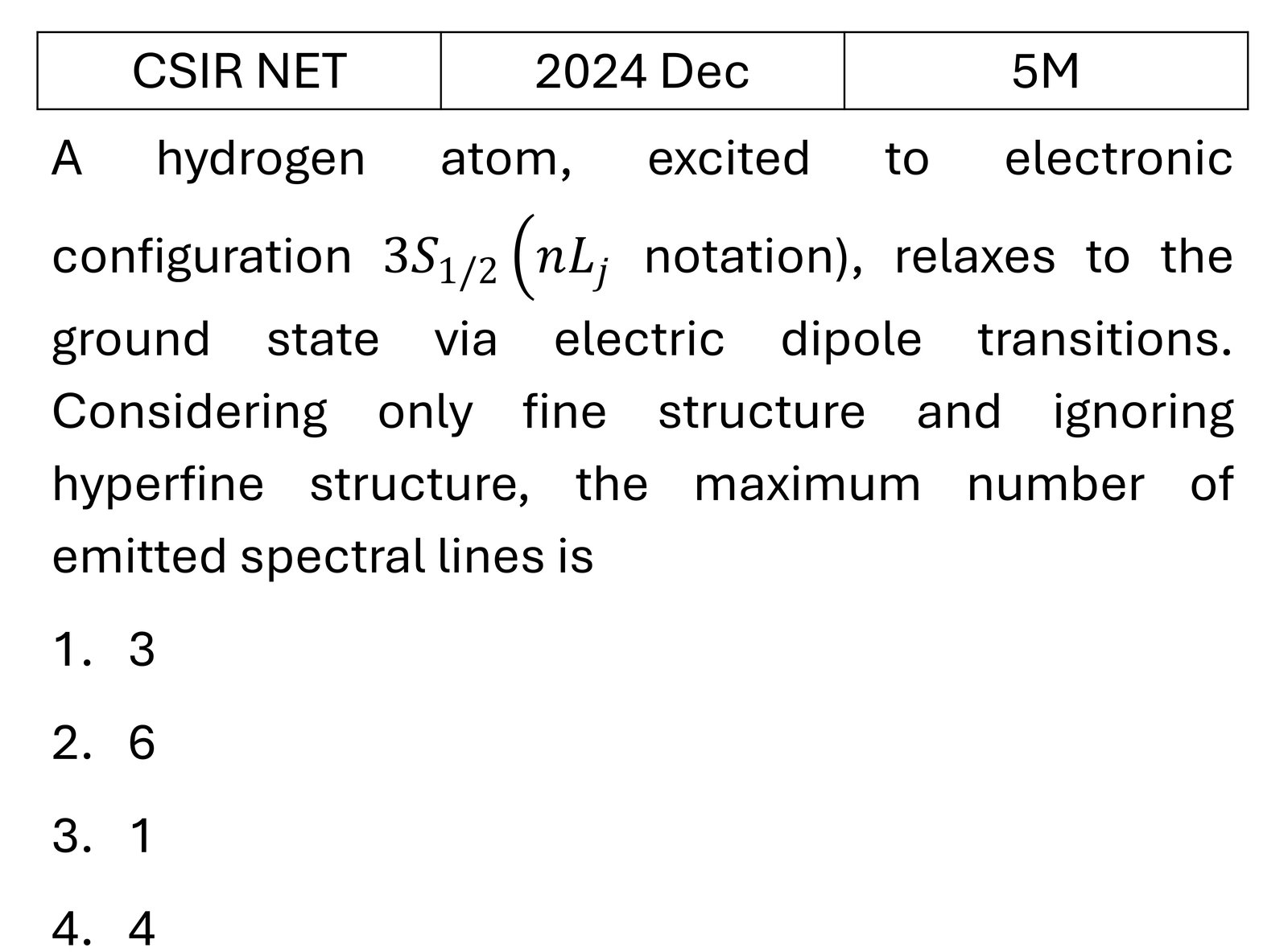 Question 7