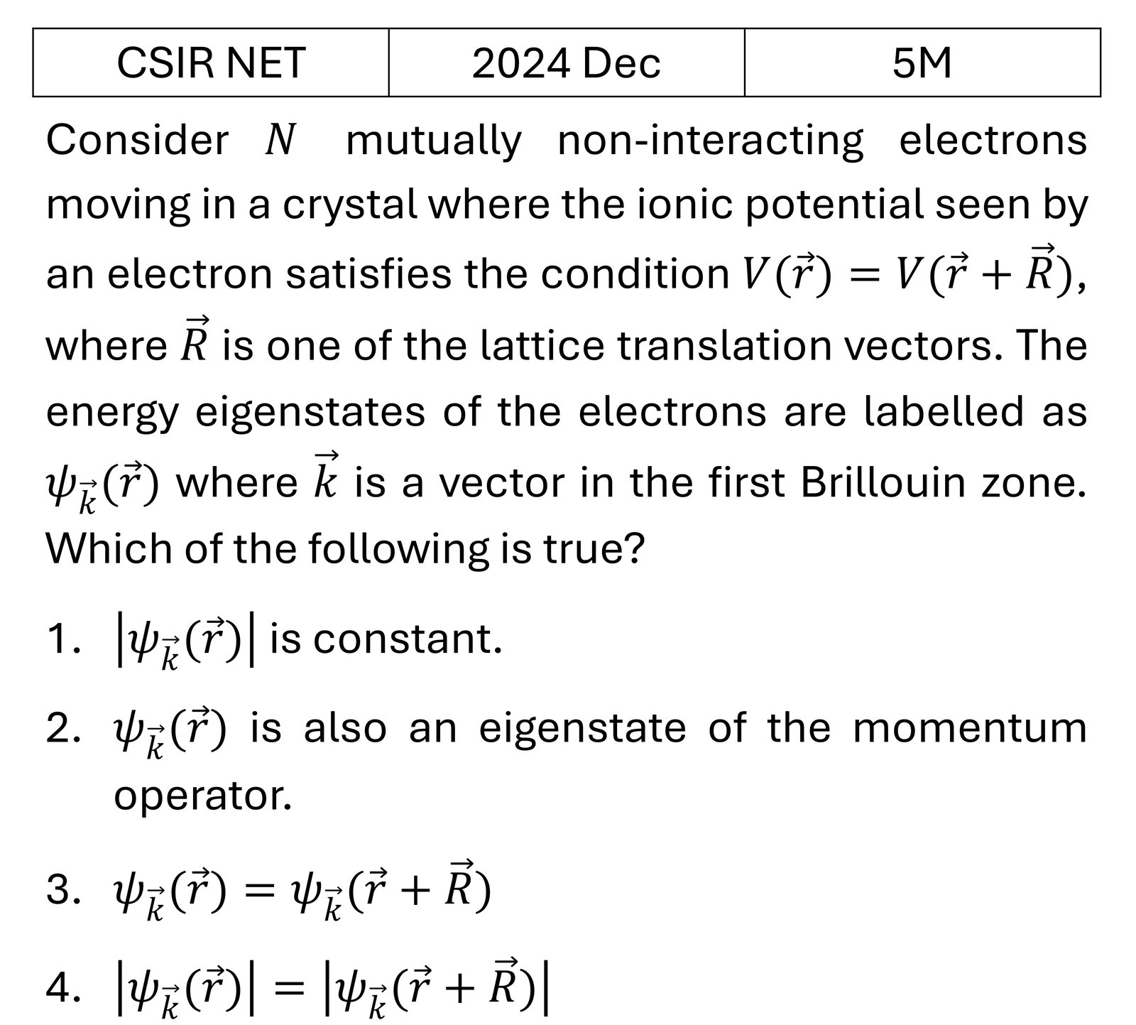 Question 9