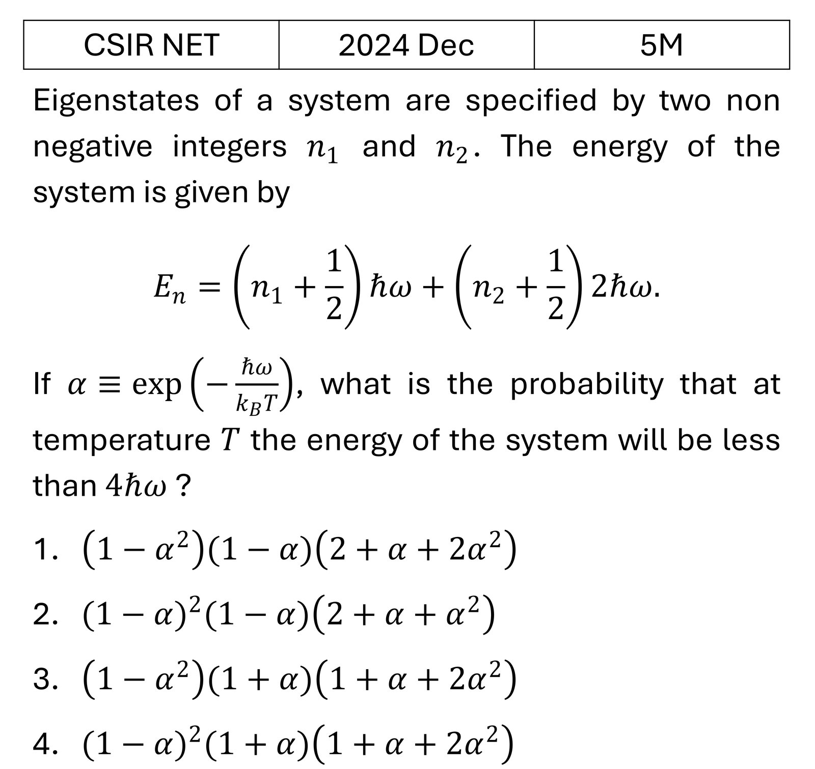 Question 5