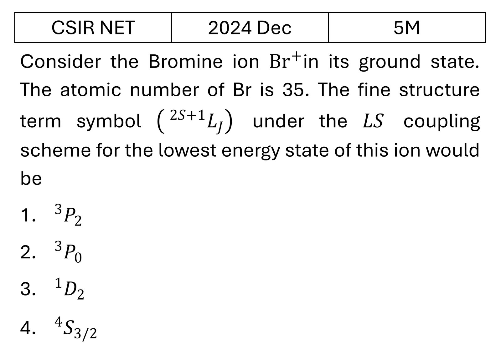 Question 11