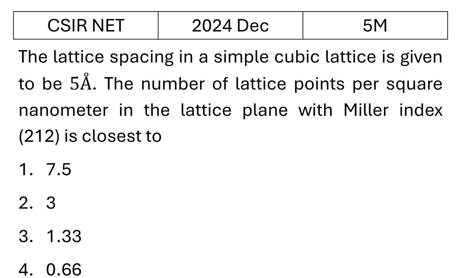 Question 8