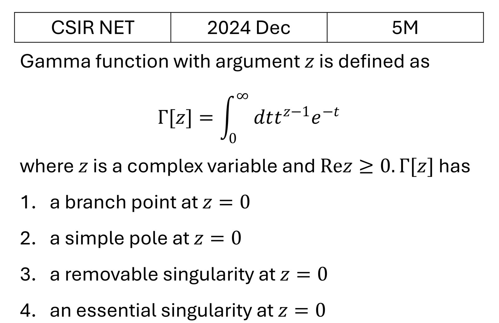 Question 22