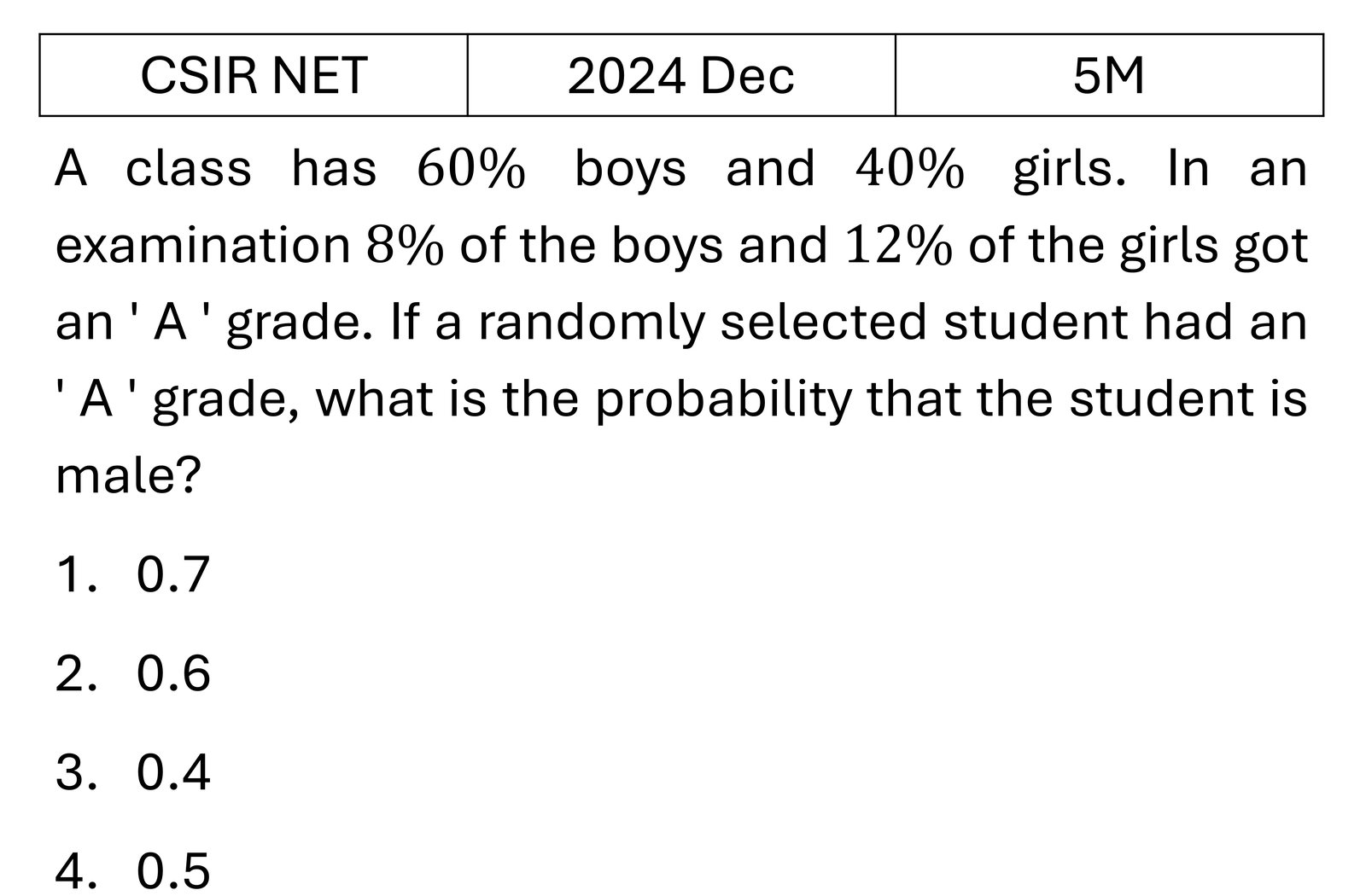 Question 13