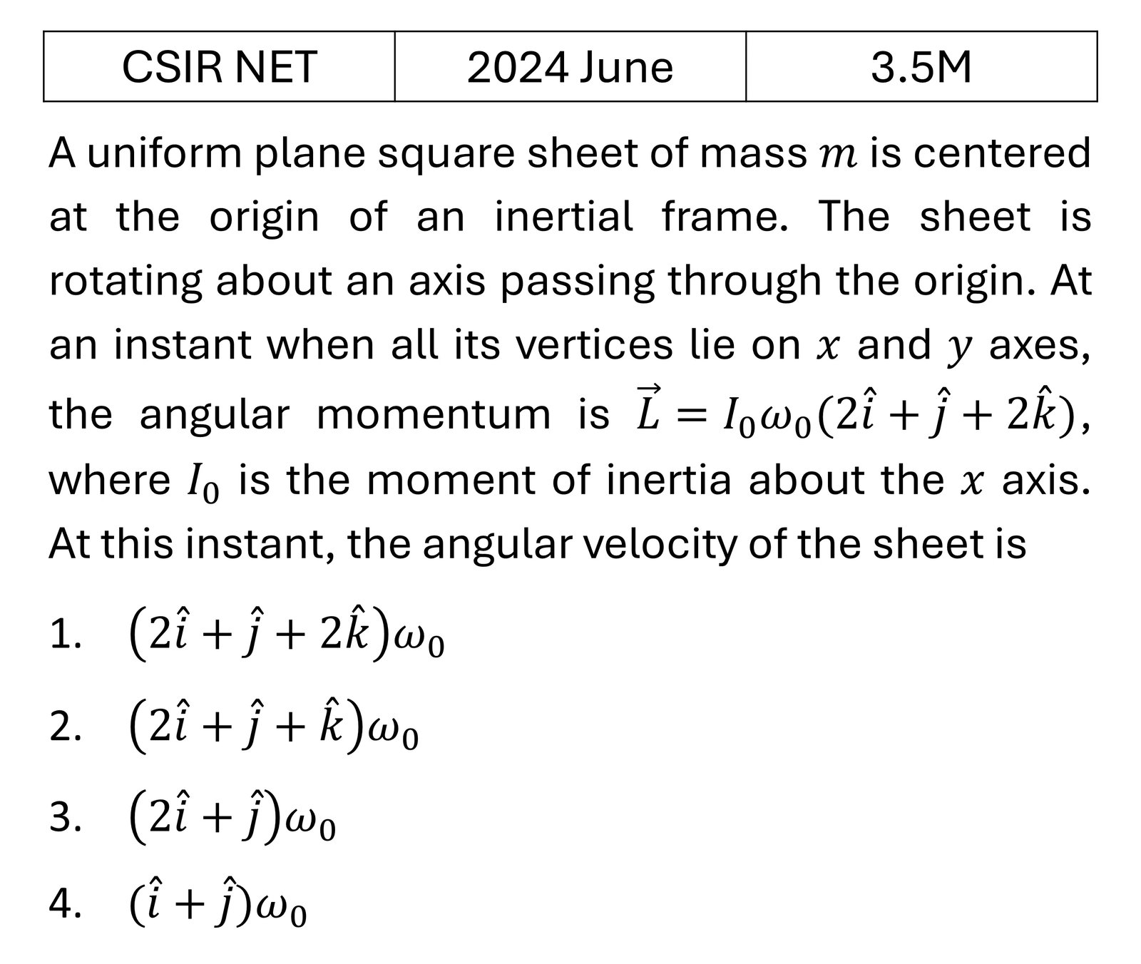 Question 4