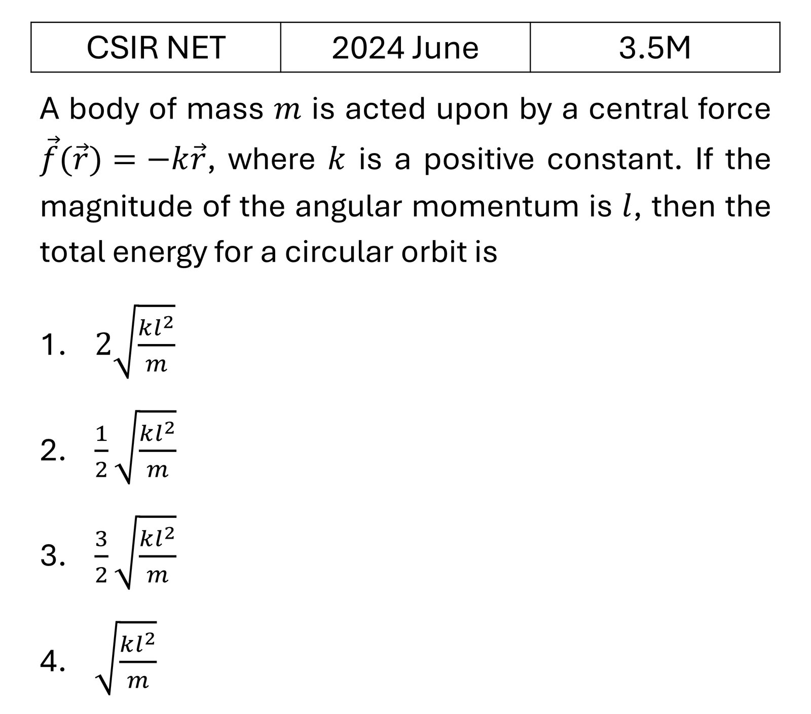 Question 15
