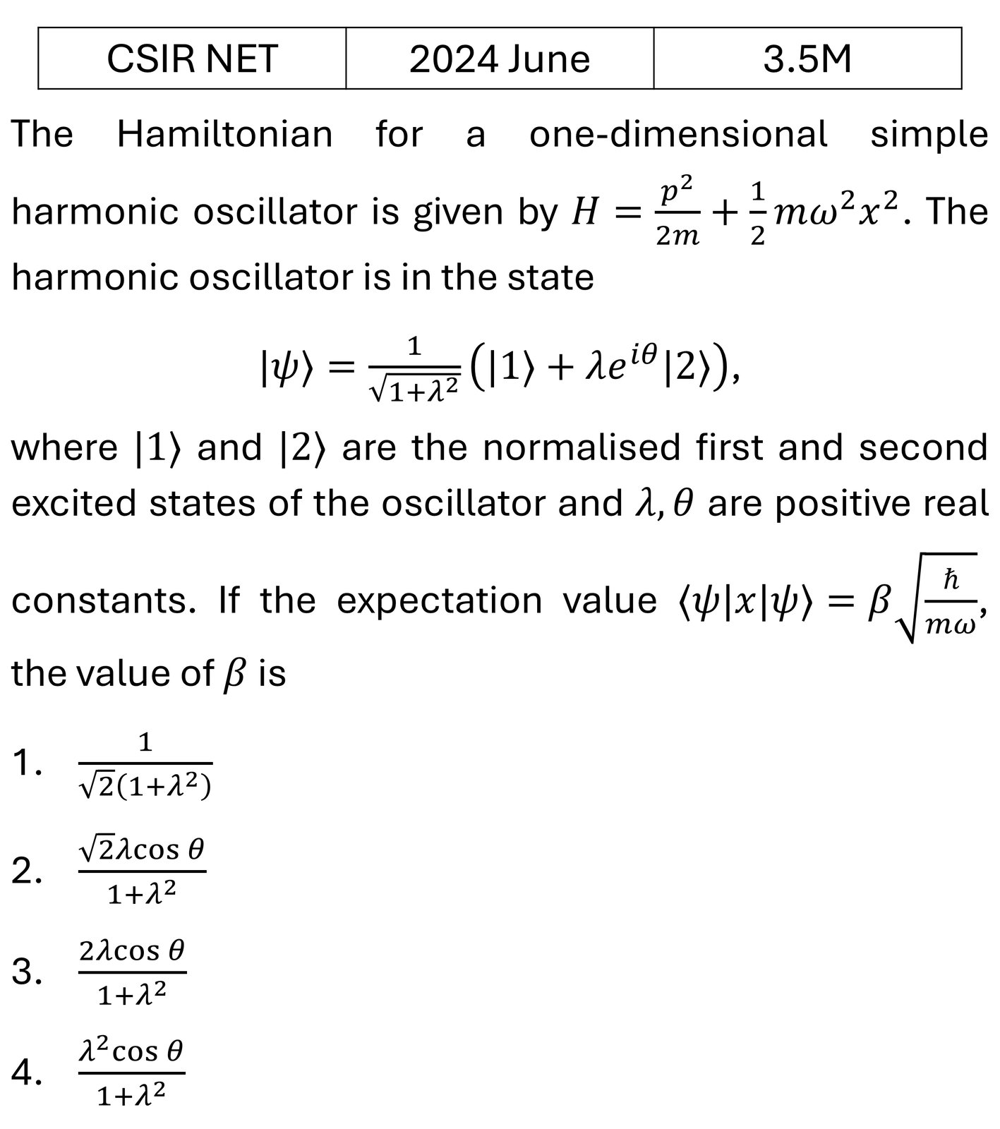Question 6