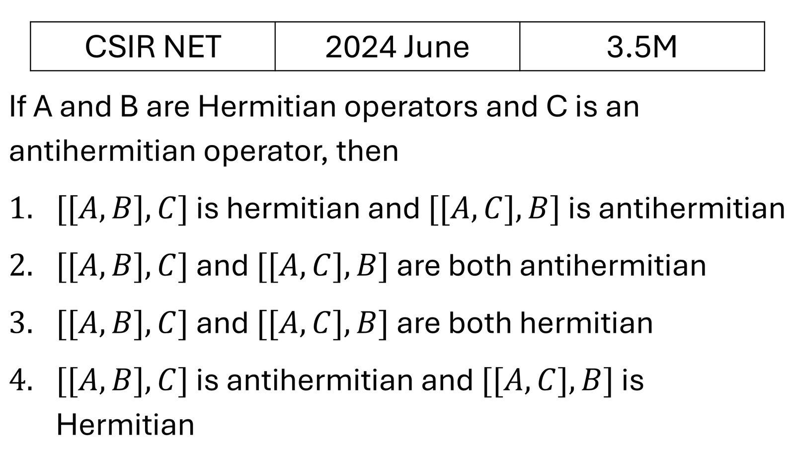 Question 30