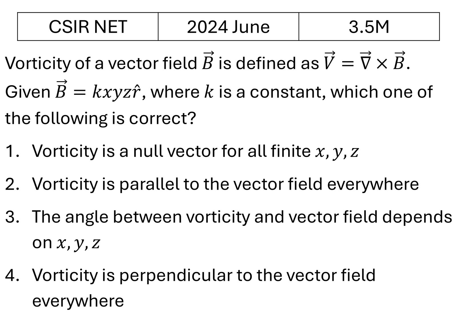 Question 7