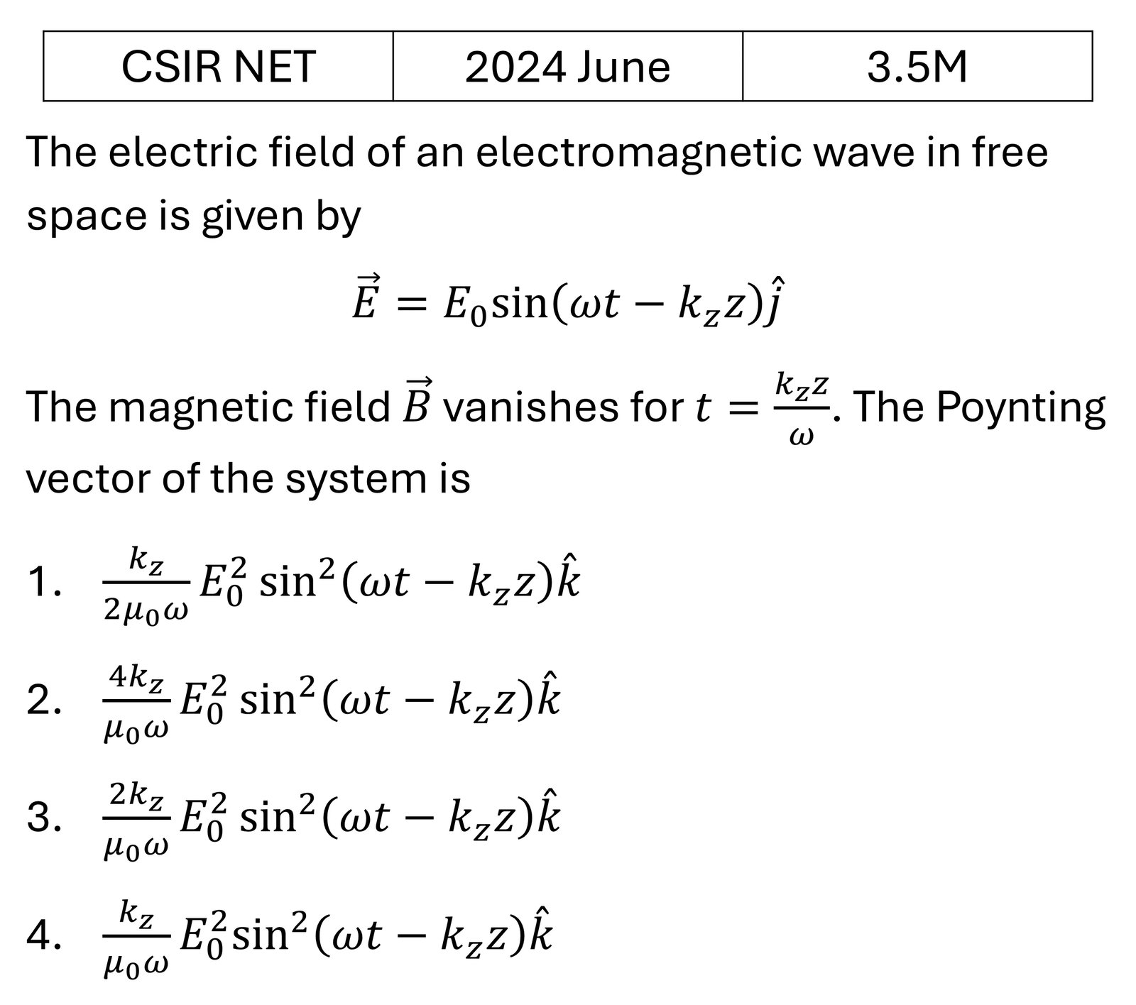Question 16