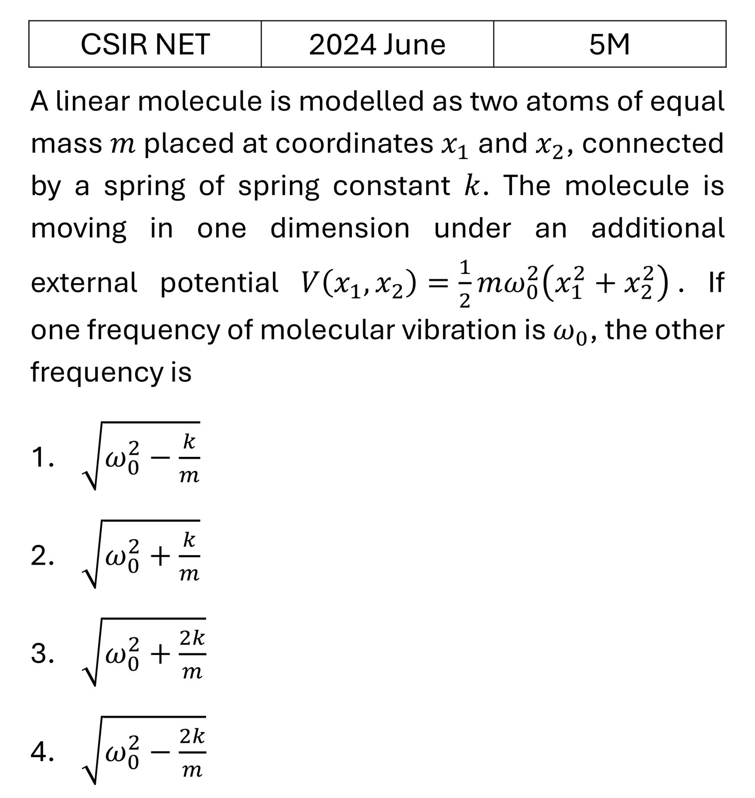 Question 21