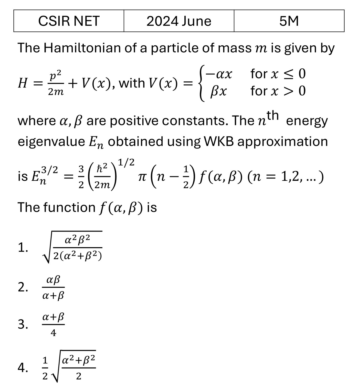 Question 6