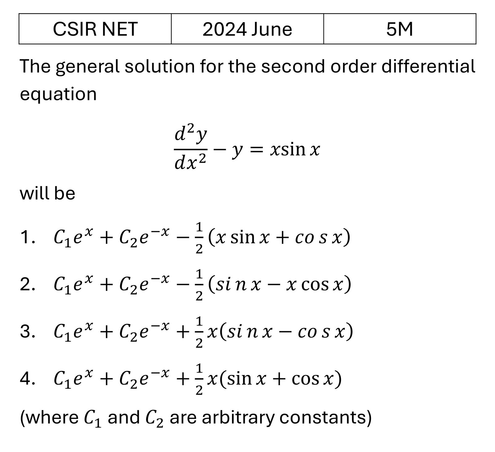 Question 9