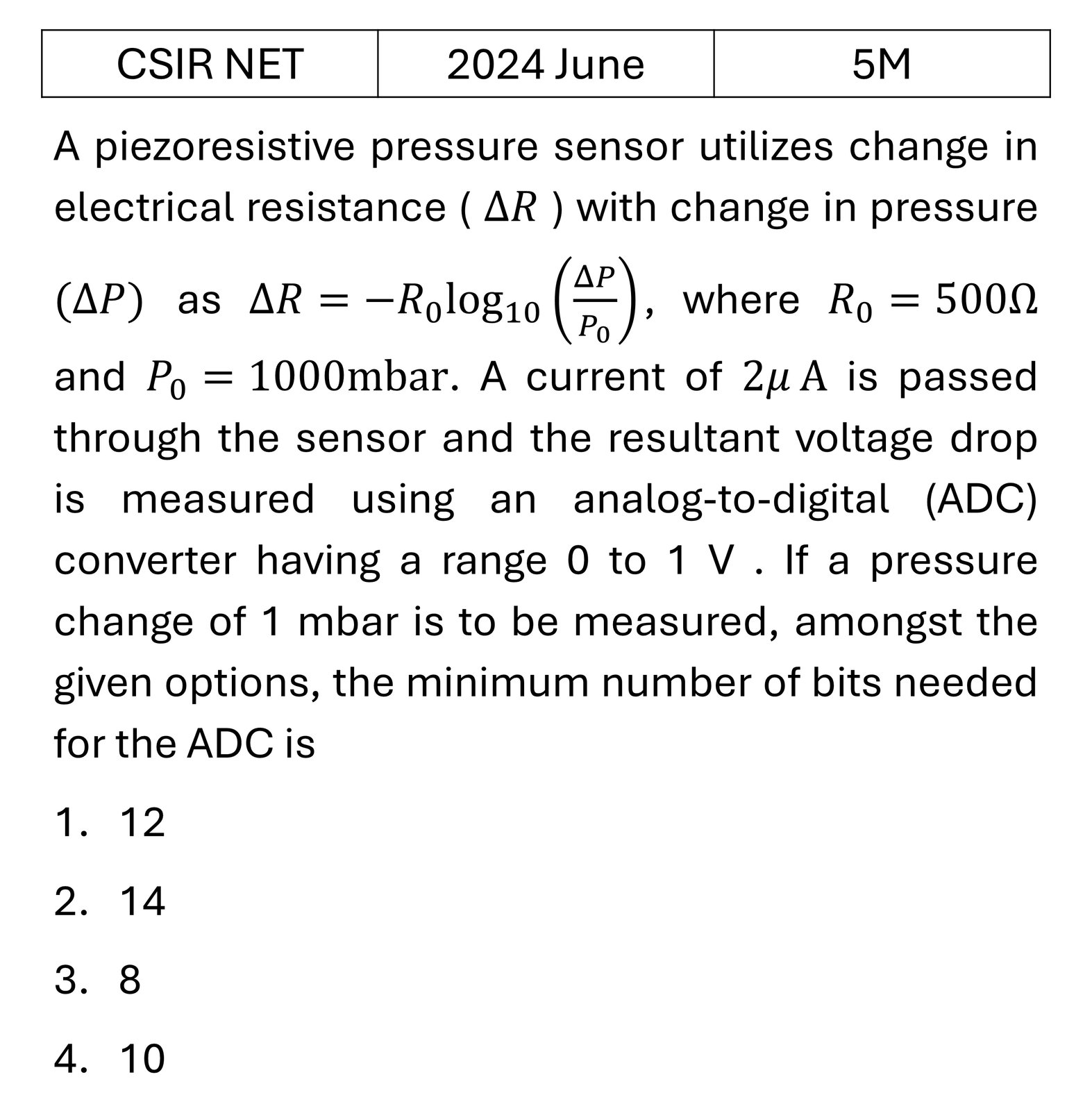 Question 3