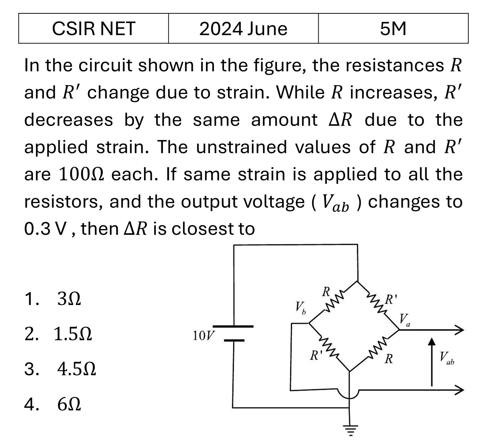 Question 4