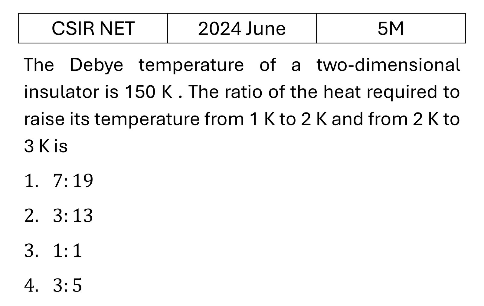 Question 6