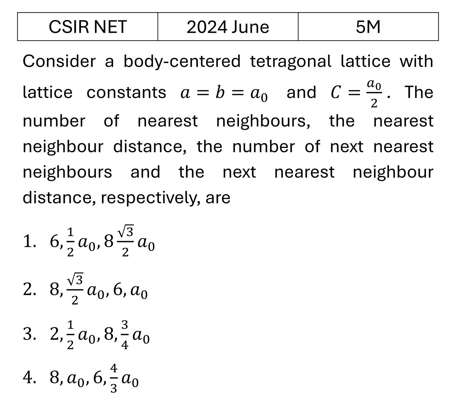 Question 9