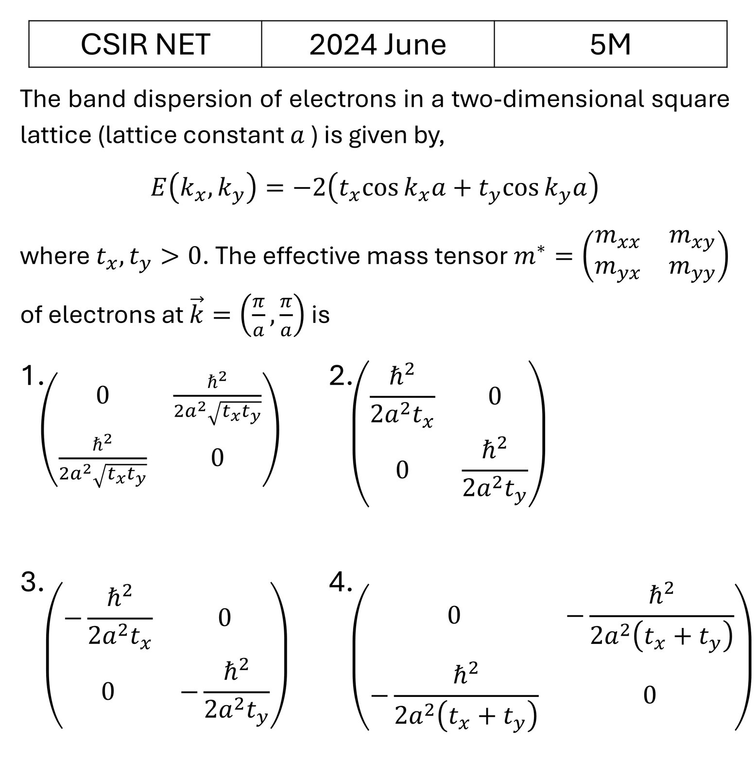 Question 10