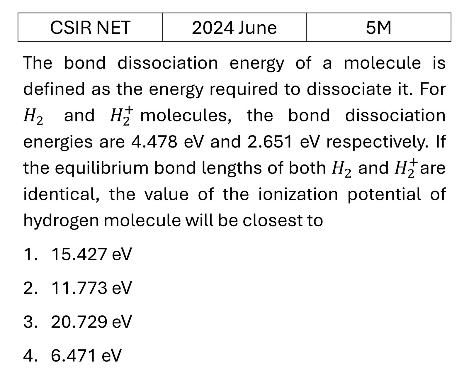 Question 11
