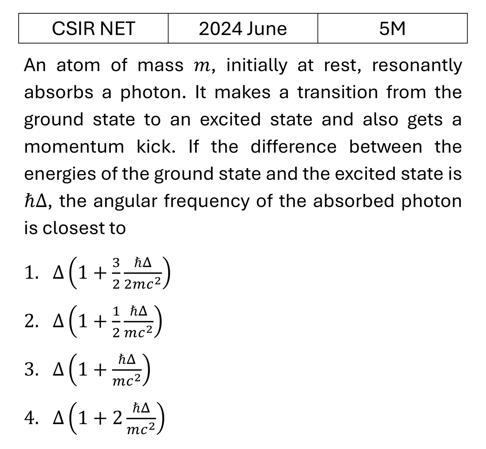 Question 8