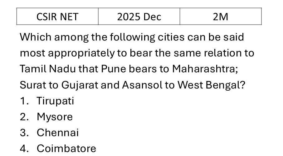 Question 2