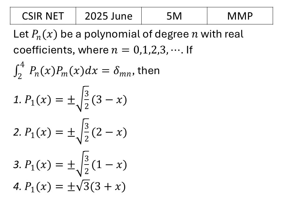 Question 7