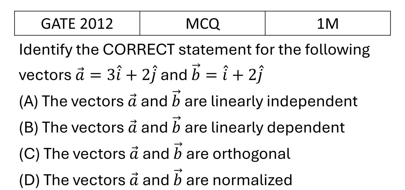 Question 1