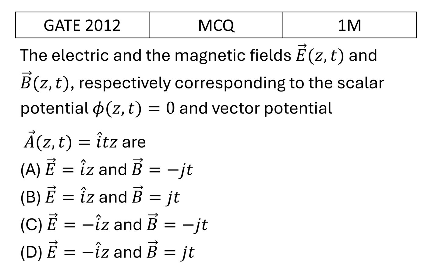 Question 1