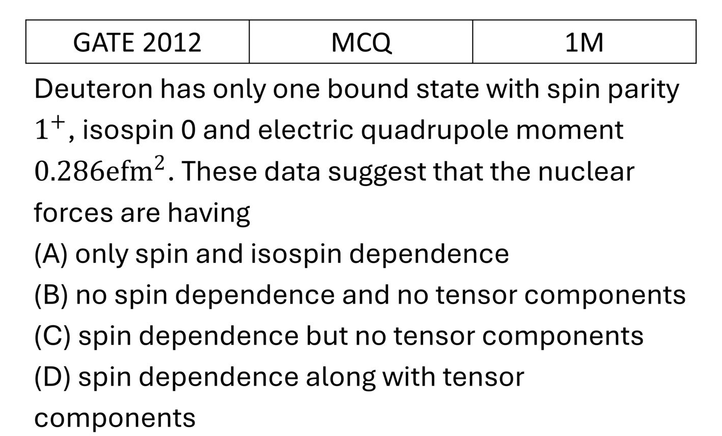 Question 1